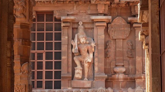 Brihadeeswarar Temple, Brihadisvara Temple, Thanjai Peruvudaiyar Kovil, Tanjore Big Temple, Shiva Temple, Thanjavur, Tamilnadu, India. King Raja Raja Cholan, UNESCO World Heritage Site. Archaeological
