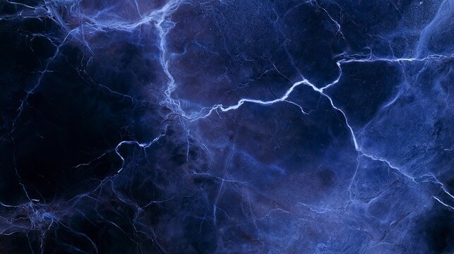Dynamic Lightning Storm with Bright Electric Discharges.