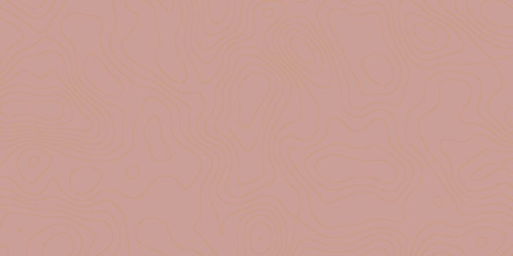 Vintage contour mapping. Natural printing illustrations of maps. Abstract red  yellow background with wave motif. Landscape geodesy topographic map background. Grey topographic lines. Texture of lines