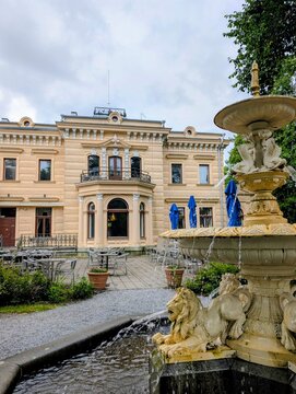 Finlayson Palace Tampere Finland