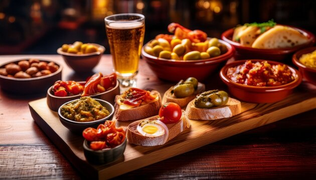 authentic spanish tapas experience at a cozy local bar