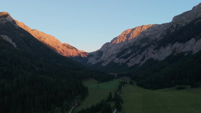 Seewiesen Sonnenaufgang - Hochschwab Gebiet - Hochsteiermark