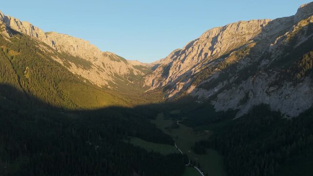 Seewiesen Sonnenaufgang - Hochschwab Gebiet - Hochsteiermark