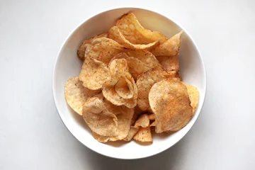 Salty, crunchy ingredients for appetizers © Redzen
