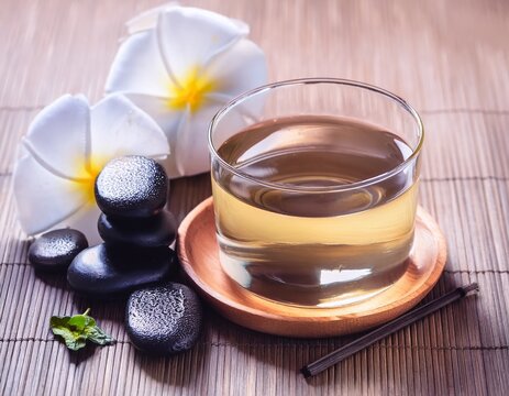 spa serenity drink