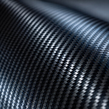 Carbon fiber composite material texture macro close