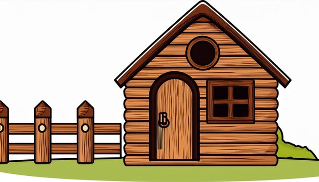 wood house pen