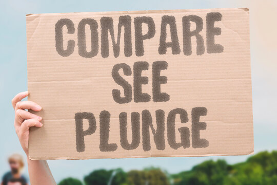 "Compare See Plunge" I accidentally framed them against an impossible standard. MEASURE. SHORT. CRUEL. FAMILY. COMPARE.