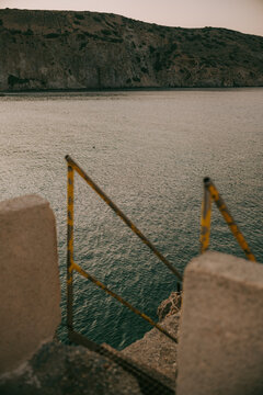 Stairway to the Bay