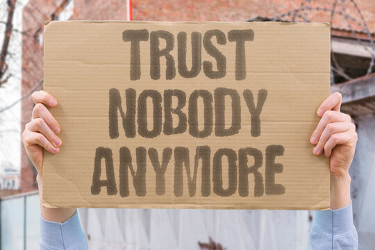 "Trust Nobody Anymore" Advisors led you straight into disaster. BETRAYAL. FRAUD. DECEIT. LIES. SCAM.