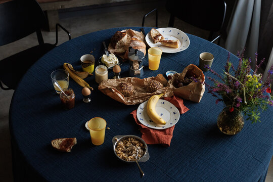 Morning spread
