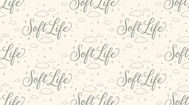 seamless pattern with christmas balls