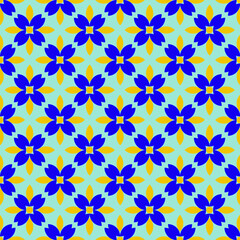 seamless floral pattern