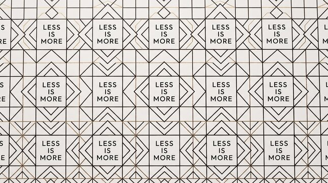 seamless pattern with geometric elements