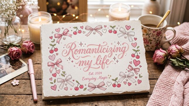 christmas table setting with gift boxes