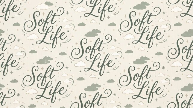 seamless pattern with hand drawn arrows