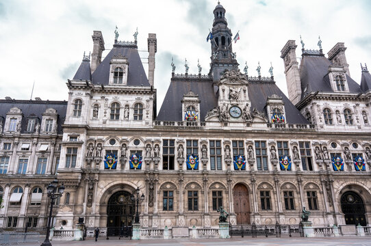 mairie de paris un b&acirc;timent historique  
