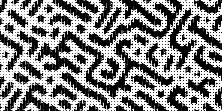 Black and white abstract halftone pattern with smooth transition effect for sporty background and jersey design. Fully editable vector element. Easy to edit with universal graphic softwere.