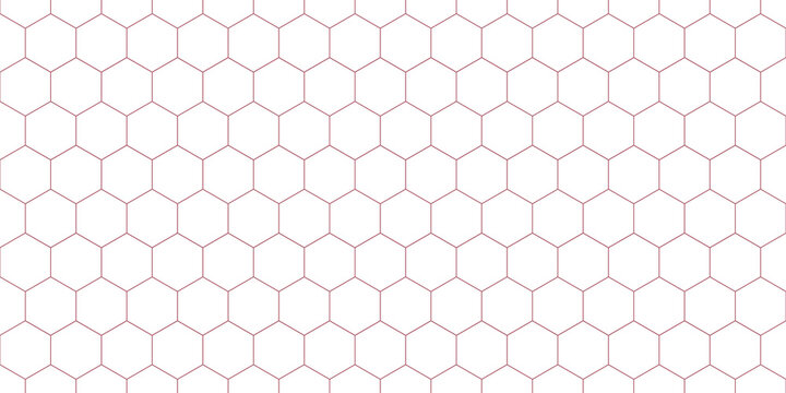Abstract cube hexagon shape background. Vector banner design. Hexagons pattern. Geometric abstract background with simple hexagonal elements. Medical. Vector digital art banner