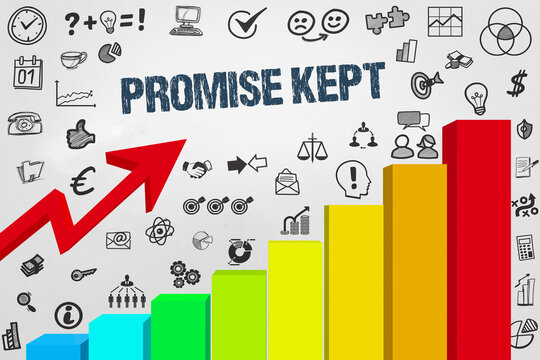 Promise kept	
