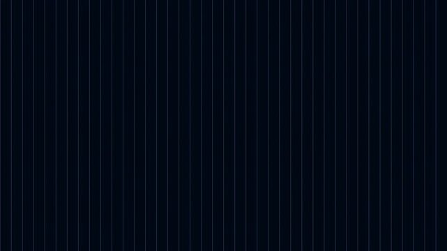 Abstract cybernetic grid expansion with blue vertical lines and geometric patterns