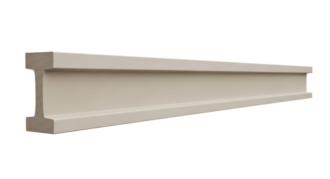 Lintel horizontal structural beam for architectural support above openings in buildings and construction.