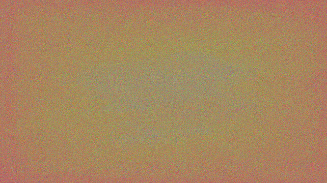 Abstract pixel art pattern with green and brown square shapes