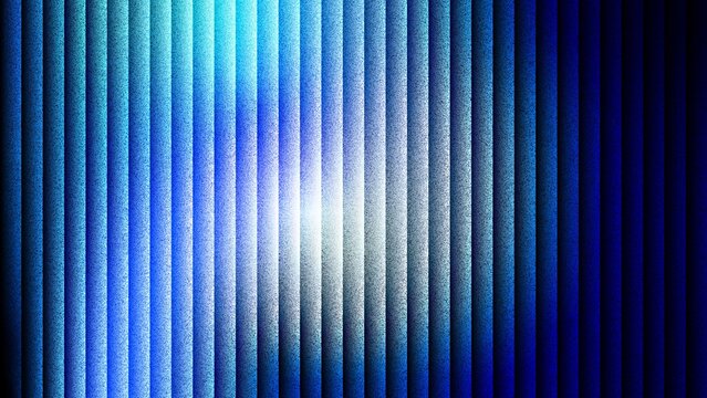 Ribbed vertical background rendered with a central light spotlight fading into deep navy shadows. modern business background or web page banner backdrop 