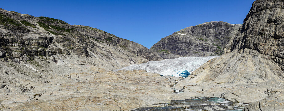 jostedalsbreen panorama.