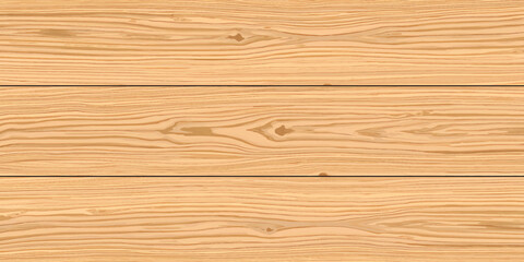 Naklejka premium Rustic Brown Wood Texture Background with Natural Timber Grain Pattern, Hardwood Plank Surface, Wooden Board Material for Floor Wall Panel and Interior Design Backdrop