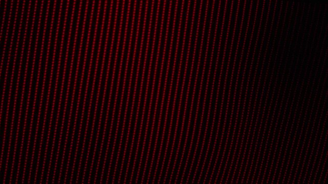Red dot matrix led display pattern with diagonal lines and grid texture a close up view of a display showing clean and uniform