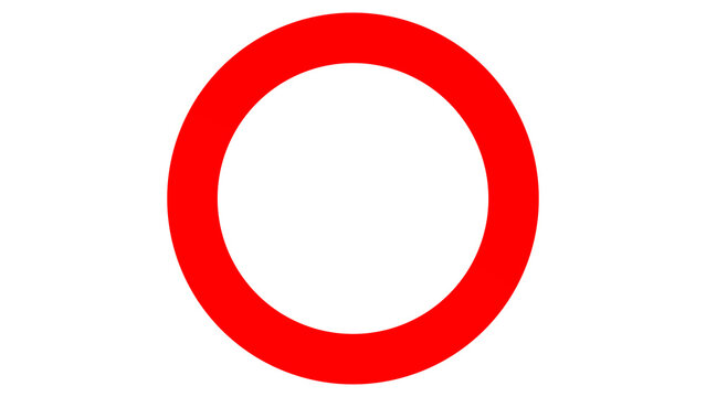 Color Theory Wheel and Color Spectrum Circle, Colorful Gradient Palette Design Element on Transparent Background