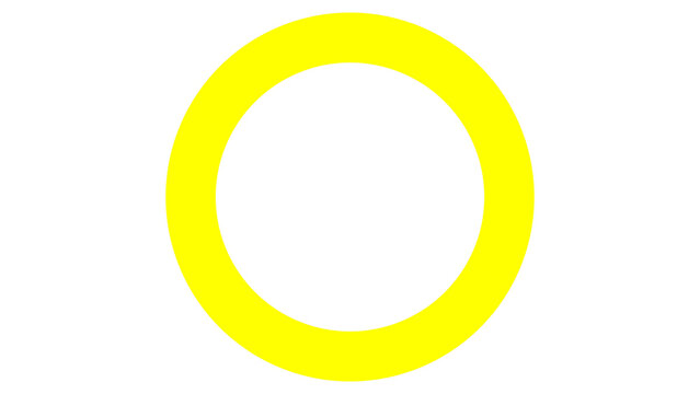 Color Theory Wheel and Color Spectrum Circle, Colorful Gradient Palette Design Element on Transparent Background