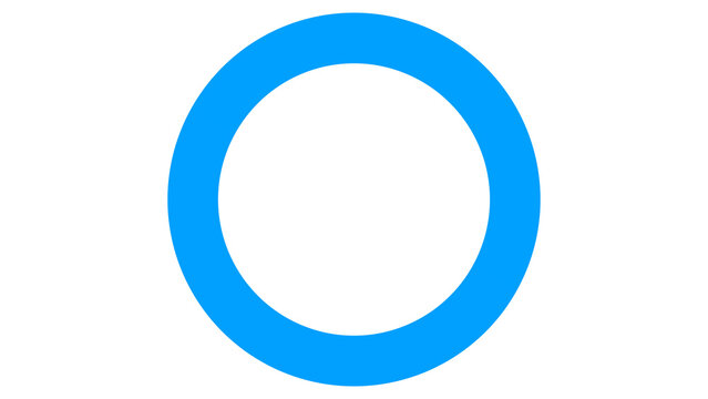 Color Theory Wheel and Color Spectrum Circle, Colorful Gradient Palette Design Element on Transparent Background