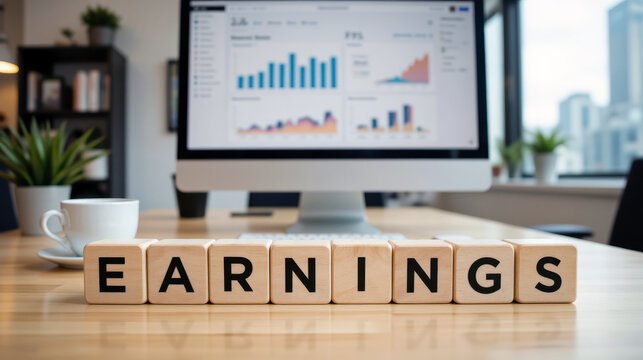 Revenue earnings results refining financial decisions in changing financial markets and linking money choices, creating pragmatic security through informed choices for household financial security