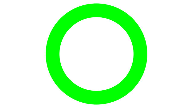 Color Theory Wheel and Color Spectrum Circle, Colorful Gradient Palette Design Element on Transparent Background