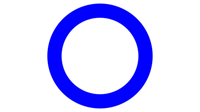 Color Theory Wheel and Color Spectrum Circle, Colorful Gradient Palette Design Element on Transparent Background