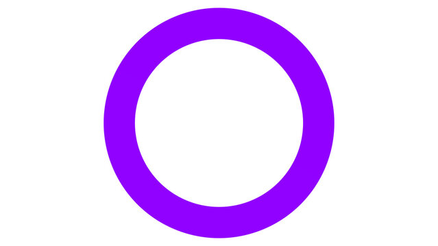 Color Theory Wheel and Color Spectrum Circle, Colorful Gradient Palette Design Element on Transparent Background