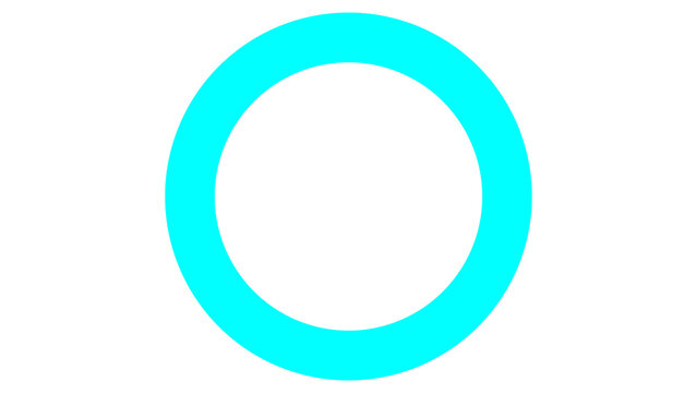Color Theory Wheel and Color Spectrum Circle, Colorful Gradient Palette Design Element on Transparent Background
