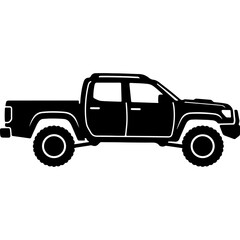 Fototapeta premium Pickup truck