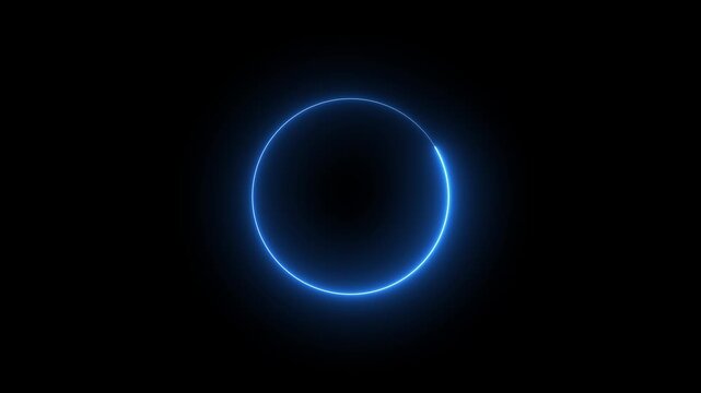 Loading Circle, Video. icons on slow internet and load gradient round eclipse.Loading,target, intro, alpha. Glowing flow circle background.