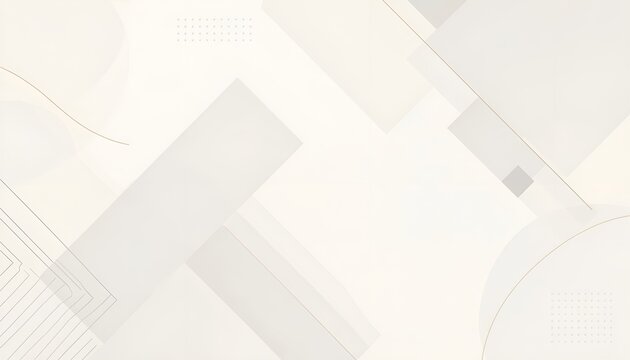 Minimalist geometric background with clean lines and soft gradients