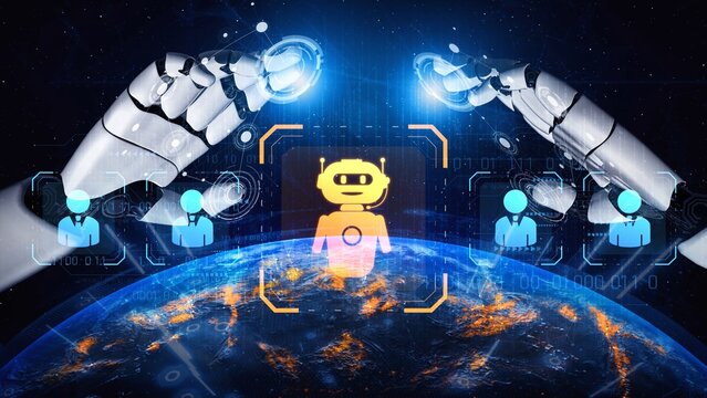 AI assistant collaborates with human team members to support workflow, boost efficiency, and enhance collaborative productivity in digital environments Marrow
