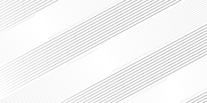 Abstract gradient gray line abstract pattern monochrome striped texture, minimal background. minimal wave line elegant white striped diagonal line technology concept web texture.