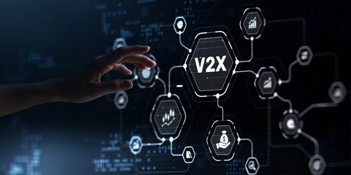 V2X Vehicle-to-Everything Communication for Intelligent Transportation and Traffic Management