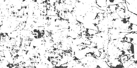Fototapeta premium Abstract textured background with organic ink splatters and distressed grunge elements on a white canvas