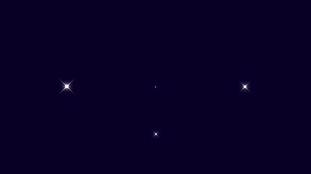 glowing doodle stars, white twinkling particles, starlight dust line, fairy sparkle burst, glitter confetti trail on green screen, shining twinkle transition. 4k