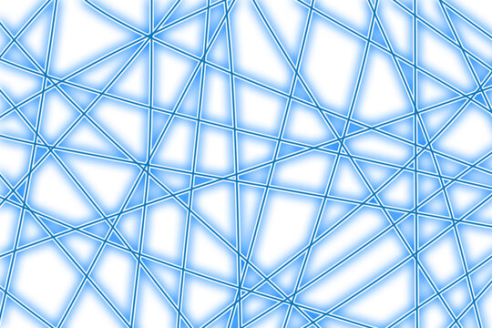 Line Ligth blue background