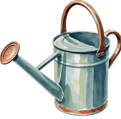 vintage watering can © rumacorak