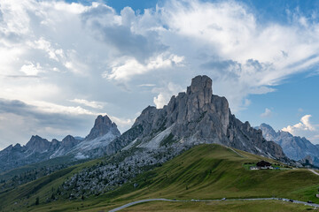 Ra Gusela- Passo Giau- Dolomites- Eastern Alps. Italy. © Tomasz Warszewski